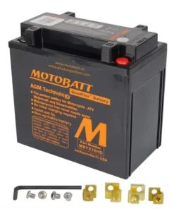 Bình ắc quy 16 motobatt 16uhd (12v-16.5a) mbyz16hd lắp xe hd sportster