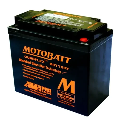 Bình ắc quy 20 motobatt 12-21a cca 310 20uhd mbtx20uhd lắp xe softail