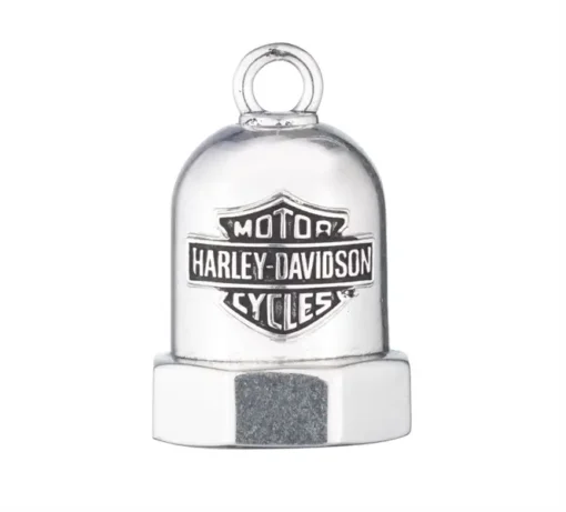 Chuông đồng logo harley davidson chrome 99464-25vx