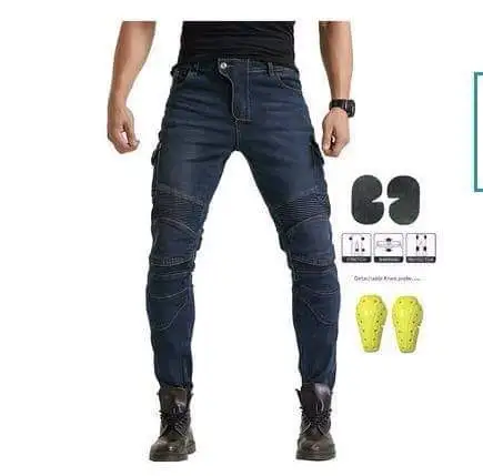 QUẦN CÓ GIÁP BẢO HỘ HIỆU MOTO JEAN - Ảnh 4