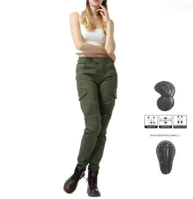 QUẦN CÓ GIÁP BẢO HỘ HIỆU MOTO JEAN - Ảnh 5