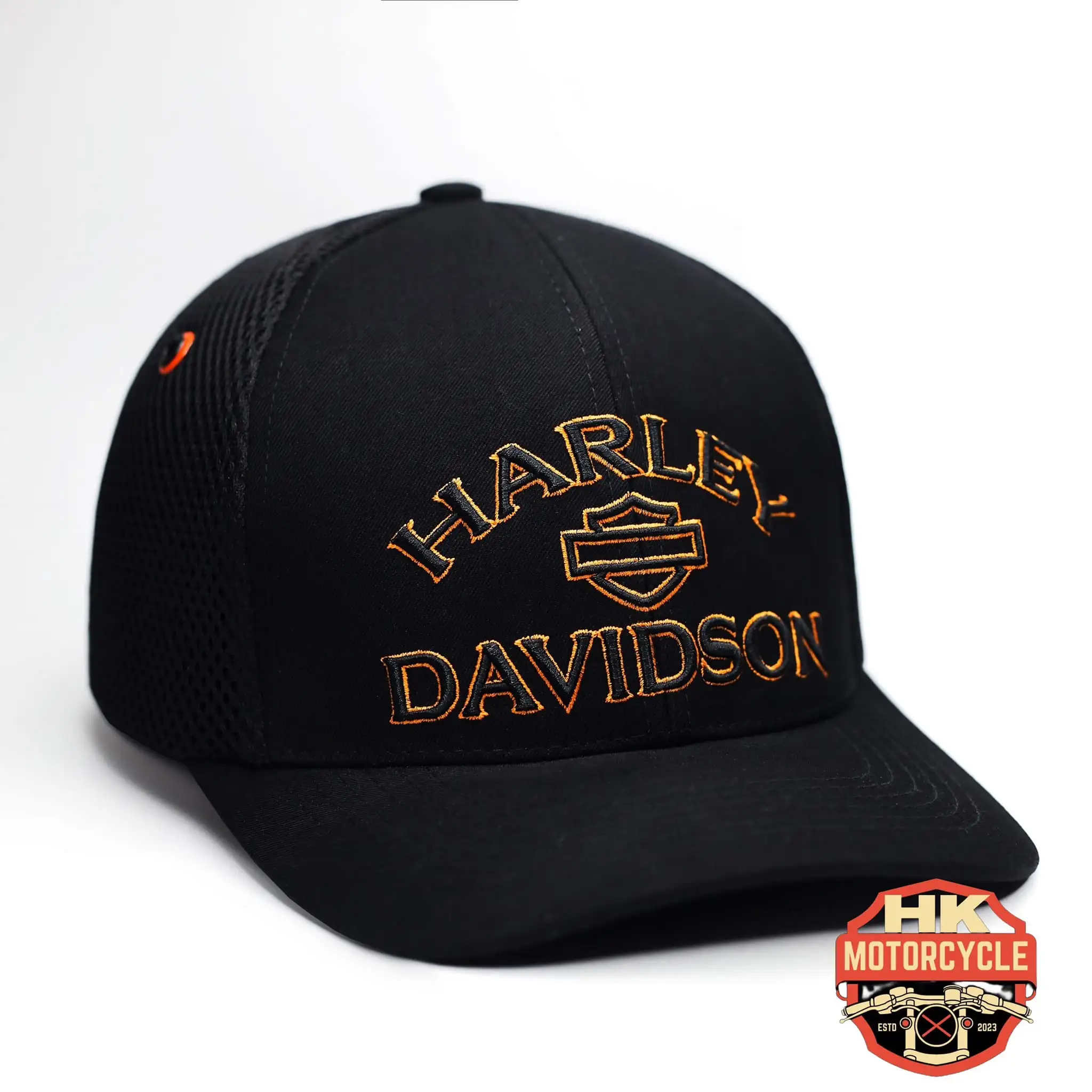 MŨ LƯỠI CHAI ĐI PHỐ HARLEY