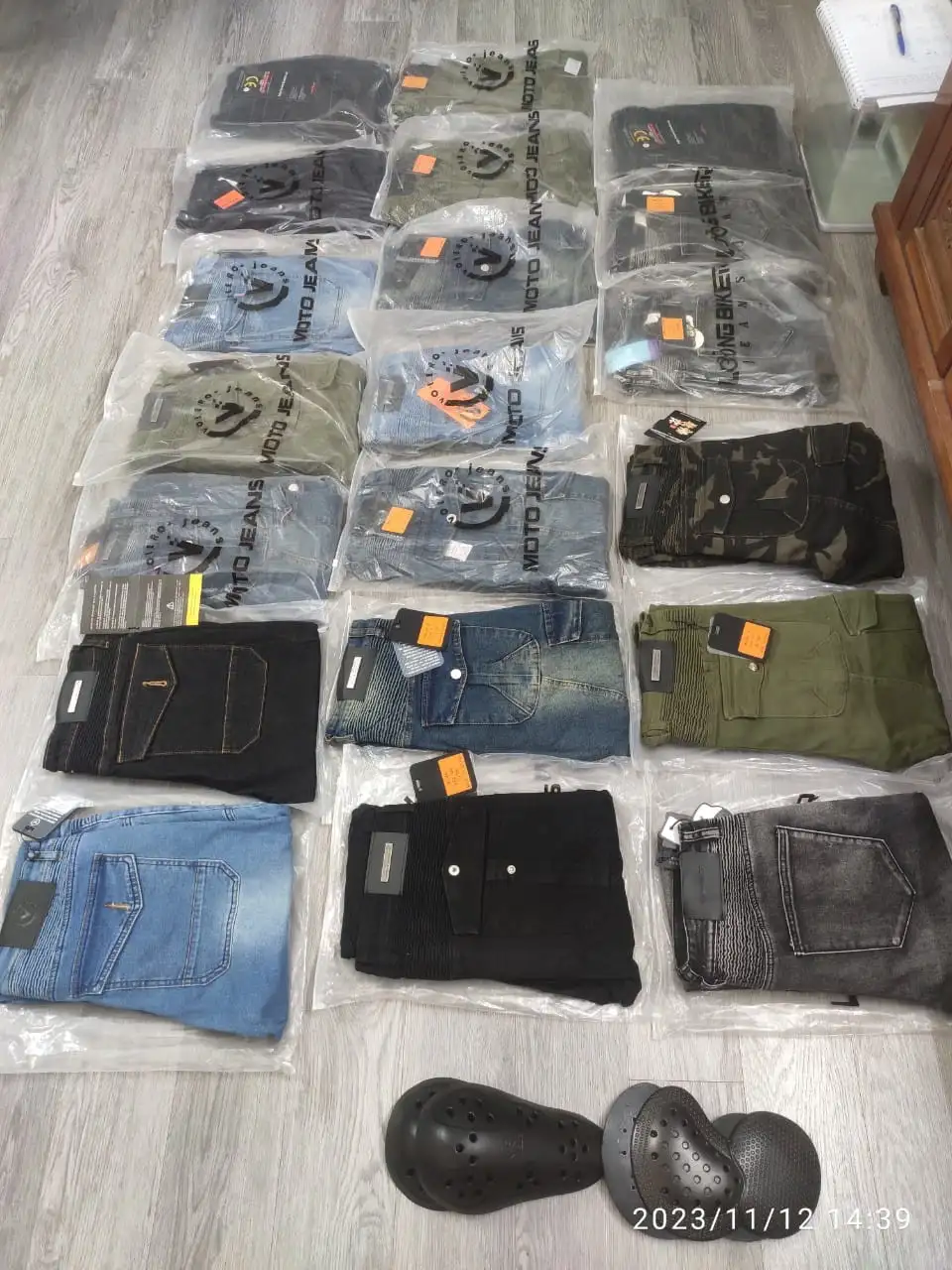 QUẦN CÓ GIÁP BẢO HỘ HIỆU MOTO JEAN - Ảnh 6