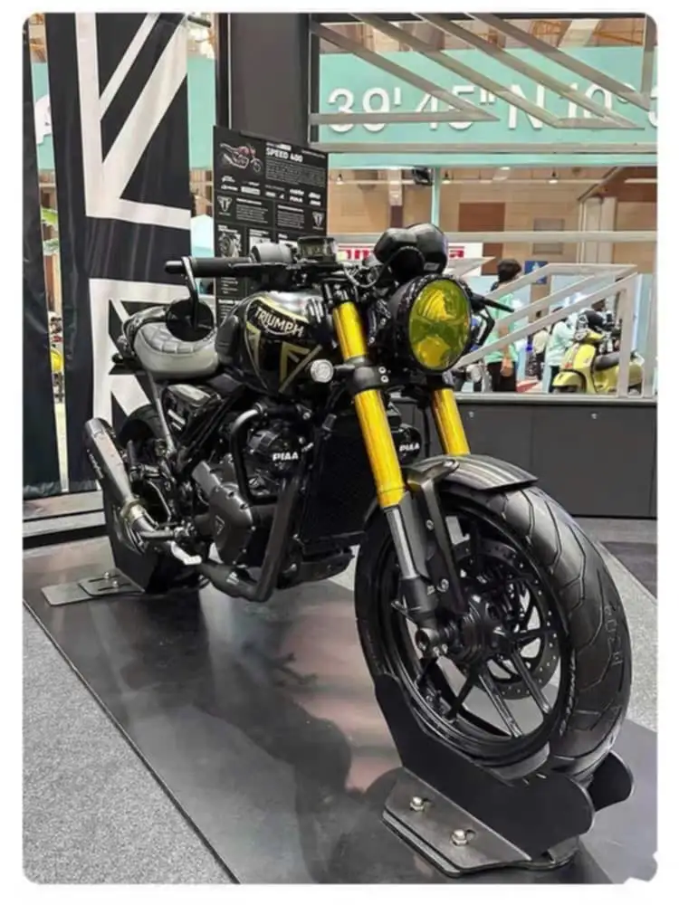 GƯƠNG GÙ CNC TRIUMPH - Ảnh 3