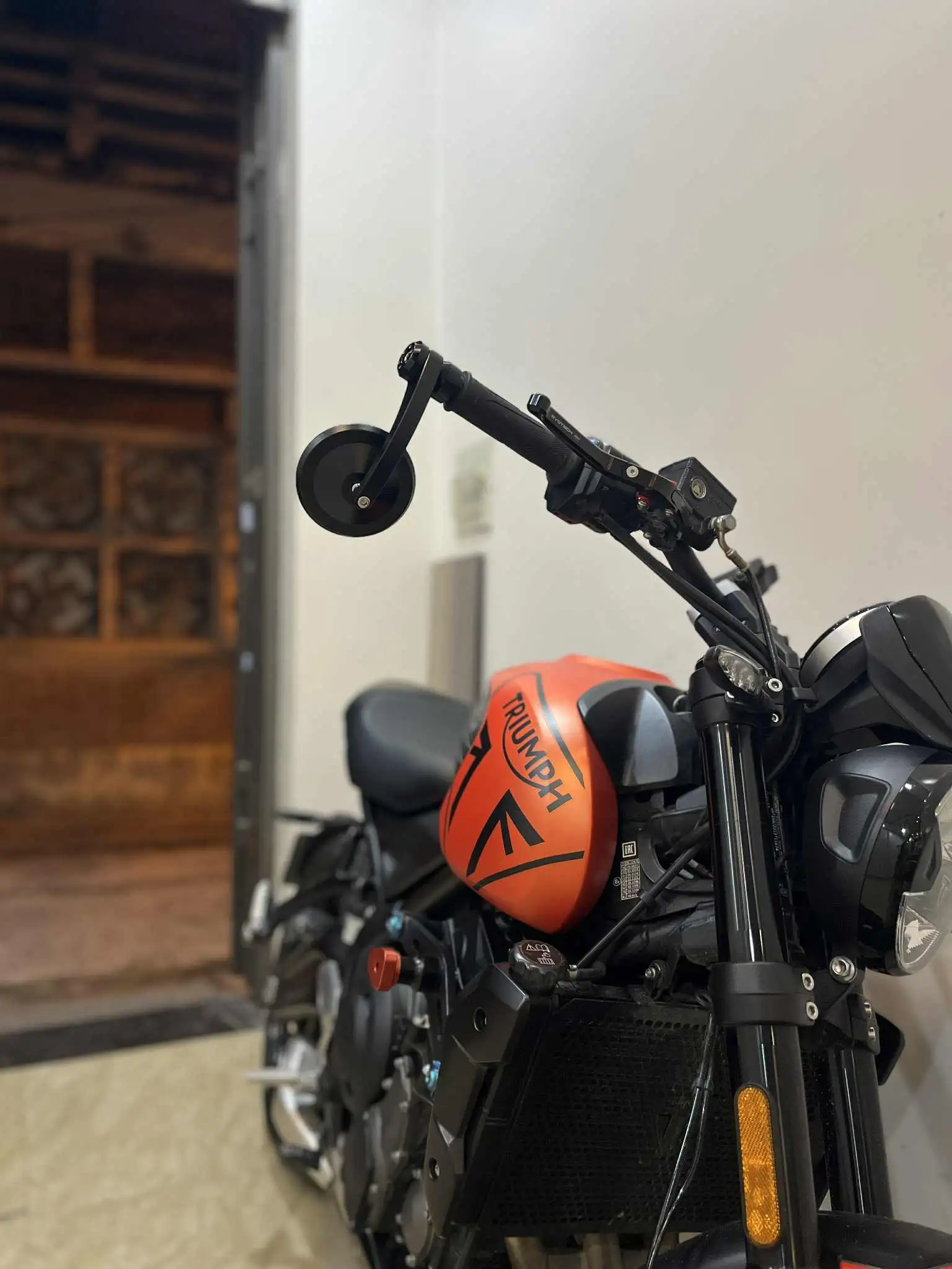 GƯƠNG GÙ CNC TRIUMPH - Ảnh 6