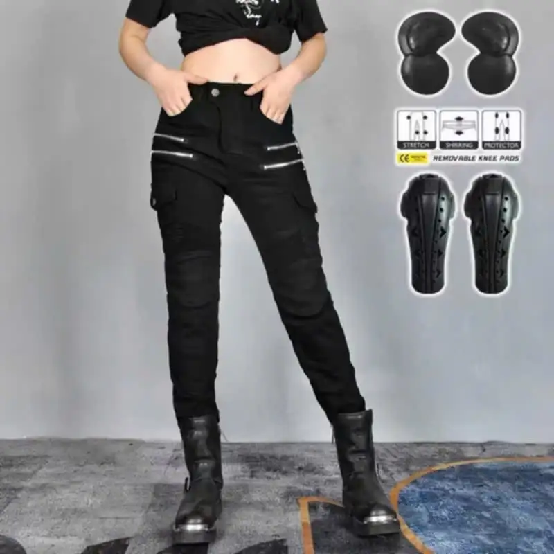 QUẦN CÓ GIÁP BẢO HỘ HIỆU MOTO JEAN - Ảnh 2