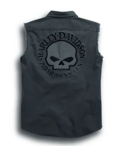 ÁO SƠ MI GILE CHÍNH HÃNG HARLEY