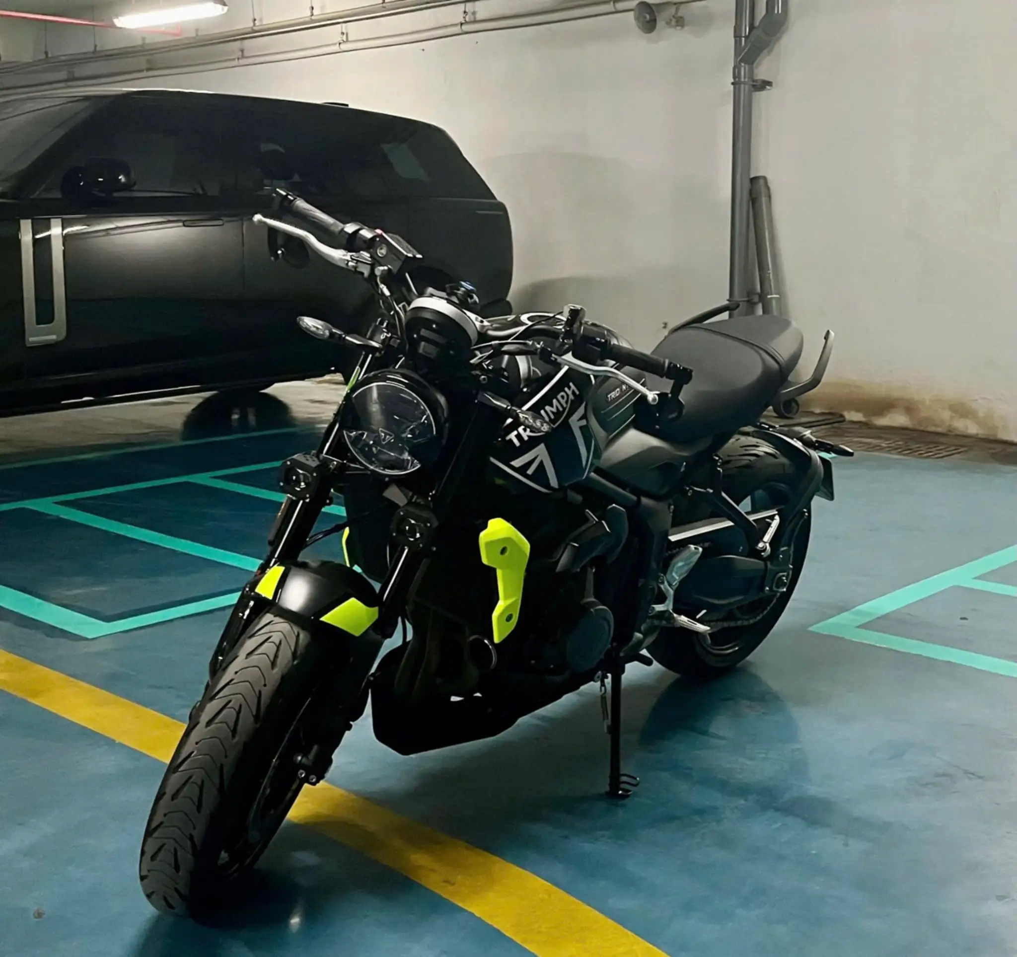 GƯƠNG GÙ CNC TRIUMPH - Ảnh 10