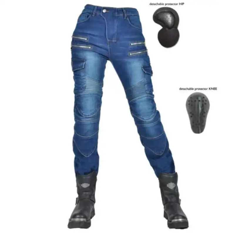 QUẦN CÓ GIÁP BẢO HỘ HIỆU MOTO JEAN - Ảnh 9