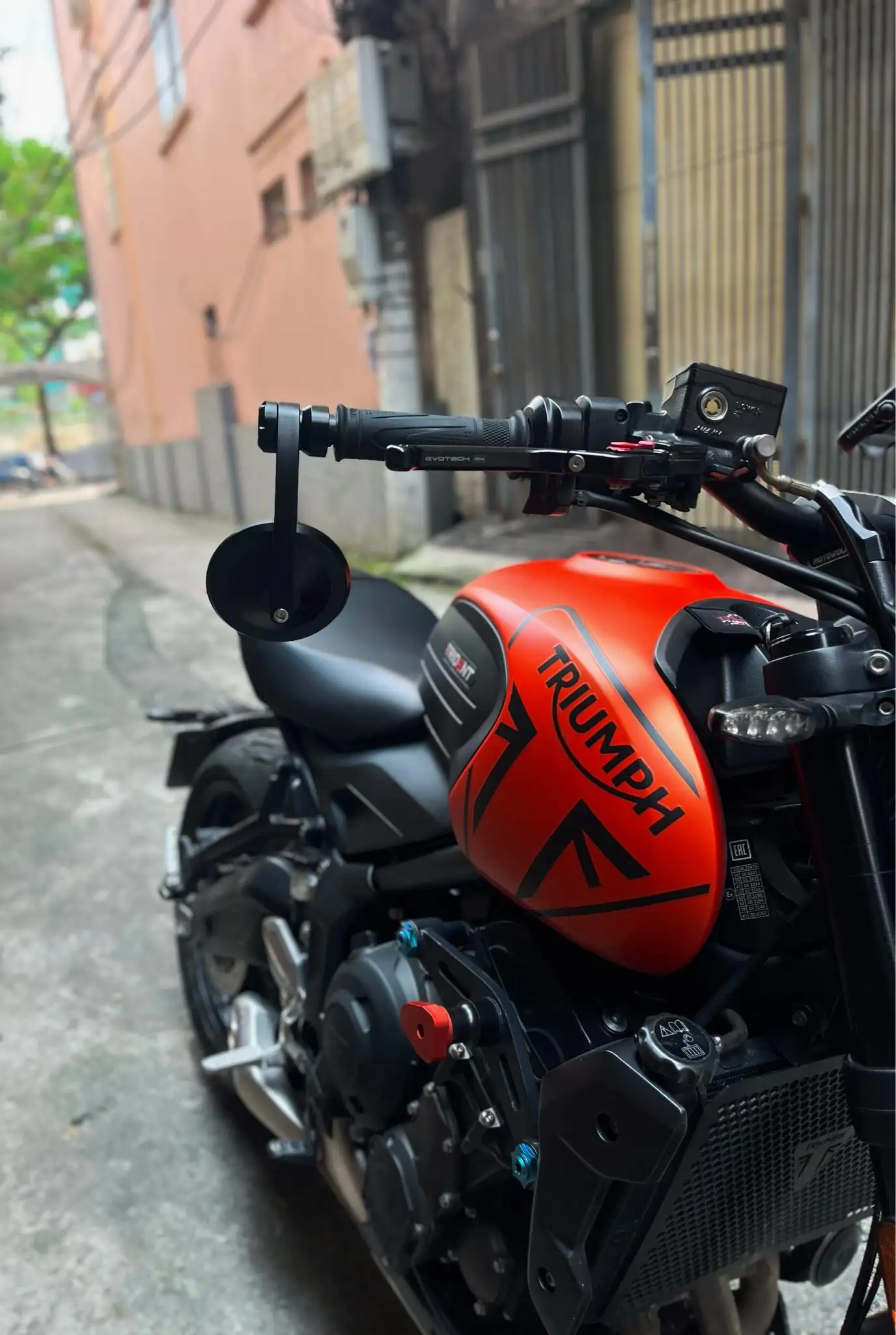 GƯƠNG GÙ CNC TRIUMPH - Ảnh 12