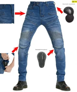 QUẦN CÓ GIÁP BẢO HỘ HIỆU MOTO JEAN