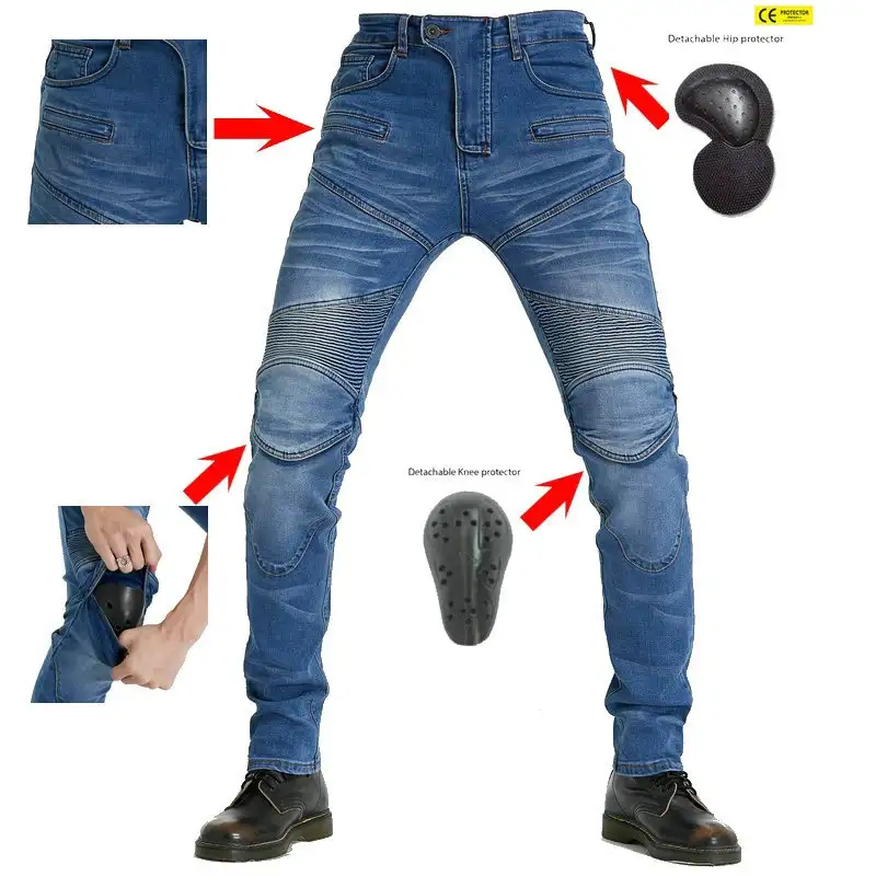 QUẦN CÓ GIÁP BẢO HỘ HIỆU MOTO JEAN