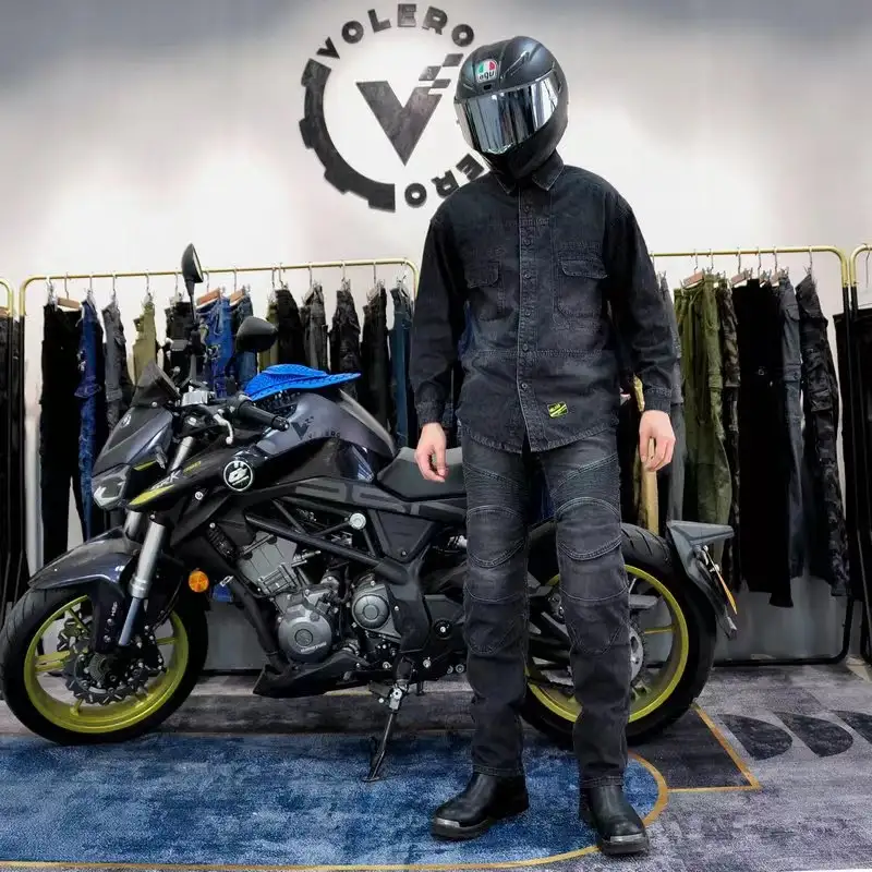 QUẦN CÓ GIÁP BẢO HỘ HIỆU MOTO JEAN - Ảnh 15