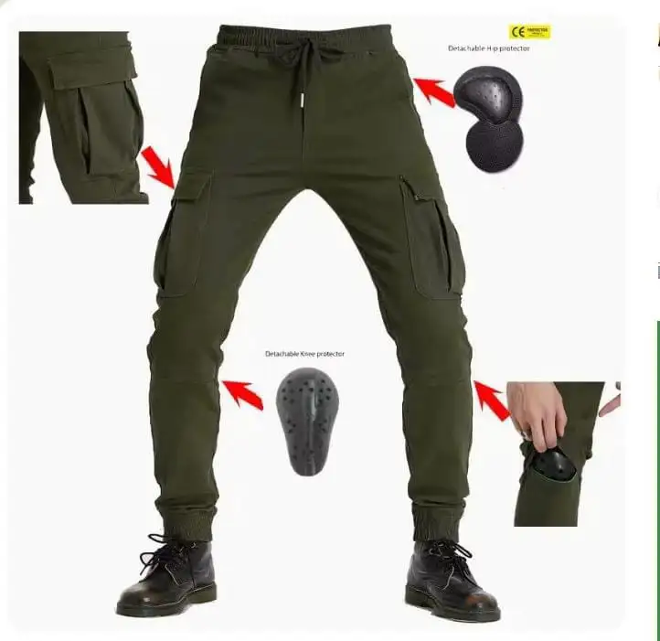 QUẦN CÓ GIÁP BẢO HỘ HIỆU MOTO JEAN - Ảnh 18