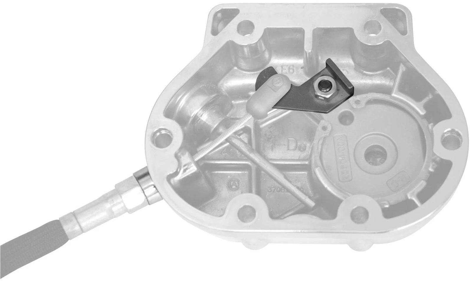 BỘ NHẸ CÔN HIỆU BURLY LẮP XE CÔN DÂY HARLEY TUORING, SOFTAI, SPORSTER - Ảnh 2