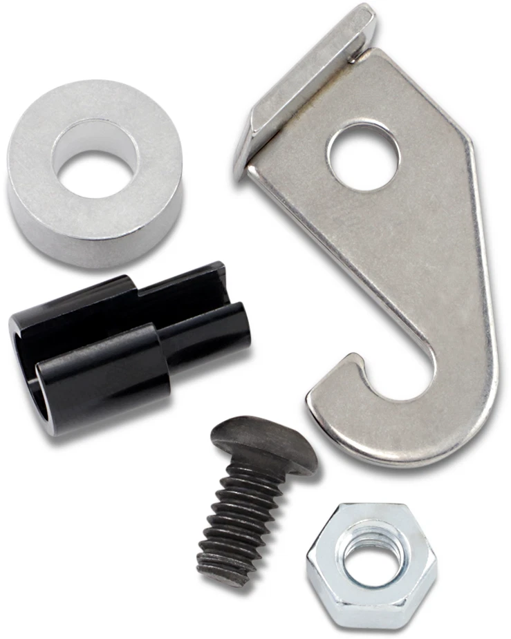 BỘ NHẸ CÔN HIỆU BURLY LẮP XE CÔN DÂY HARLEY TUORING, SOFTAI, SPORSTER - Ảnh 3