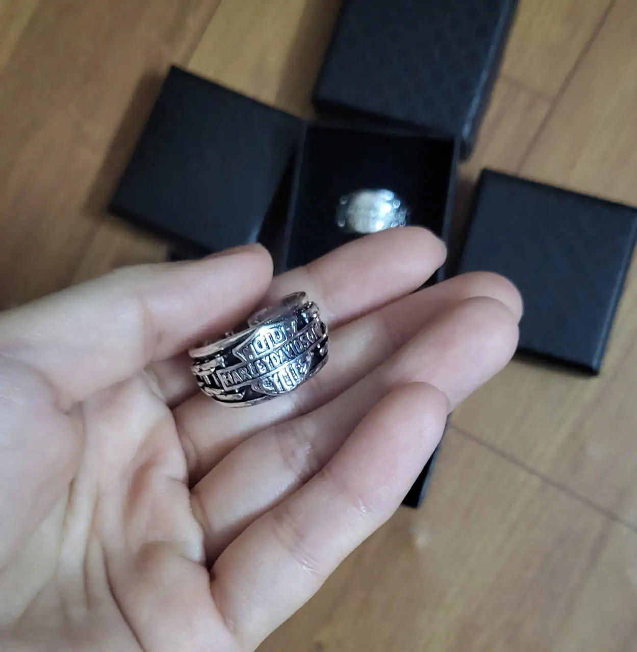 NHẪN VÀ LẮC TAY HARLEY - Ảnh 5