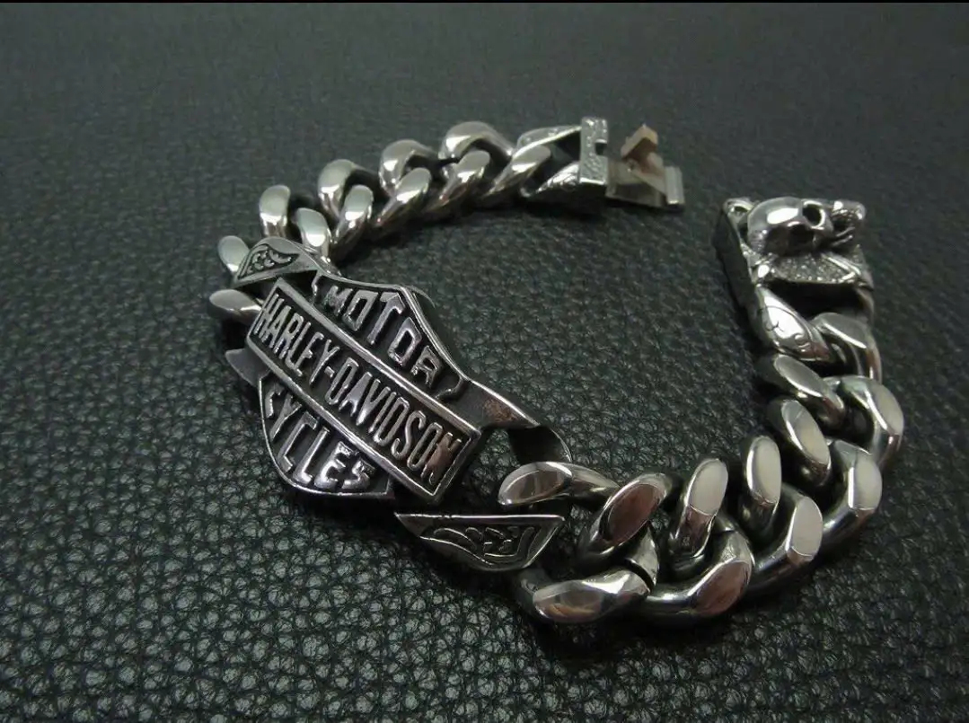 NHẪN VÀ LẮC TAY HARLEY - Ảnh 2