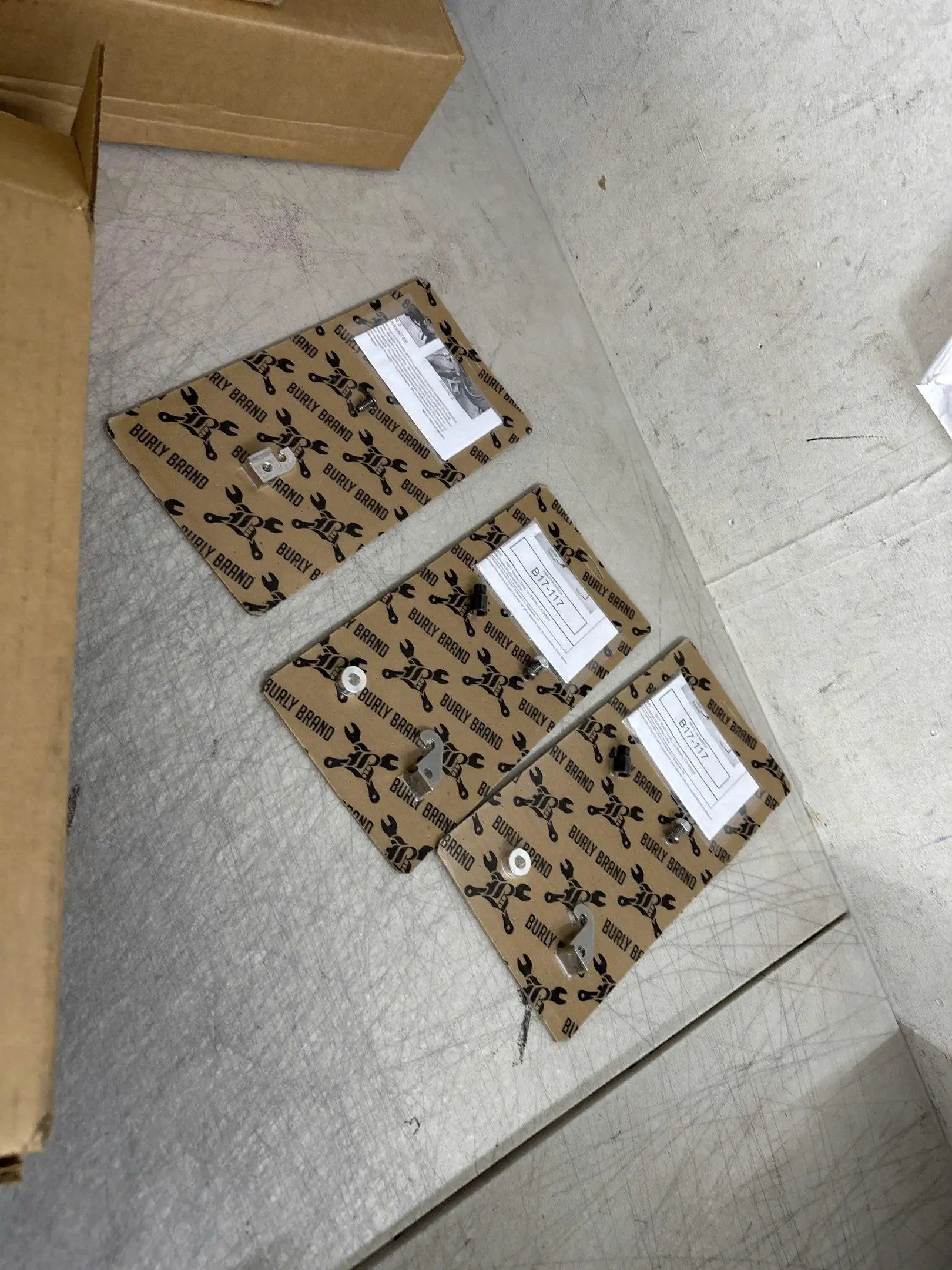 BỘ NHẸ CÔN HIỆU BURLY LẮP XE CÔN DÂY HARLEY TUORING, SOFTAI, SPORSTER - Ảnh 4